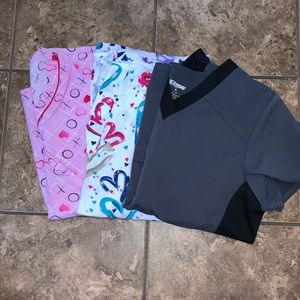 Women’s scrub tops